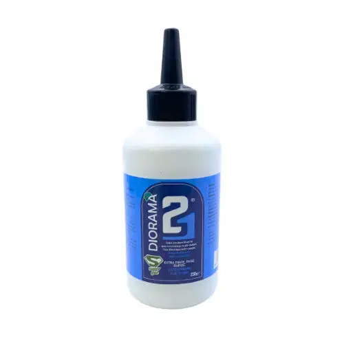 🧪 Colle Blanche Vinylique Super Glue Colle21 – 250 ml Colle professionnel pour vos décors, projets DIY dioramas et modélisme.🚀