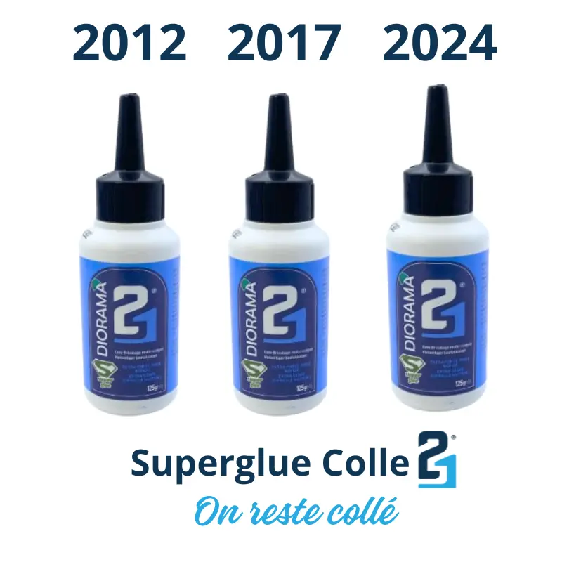 🧪 Colle Blanche Vinylique Super Glue Colle21 – 250 ml Colle professionnel pour vos décors, projets DIY dioramas et modélisme.🚀