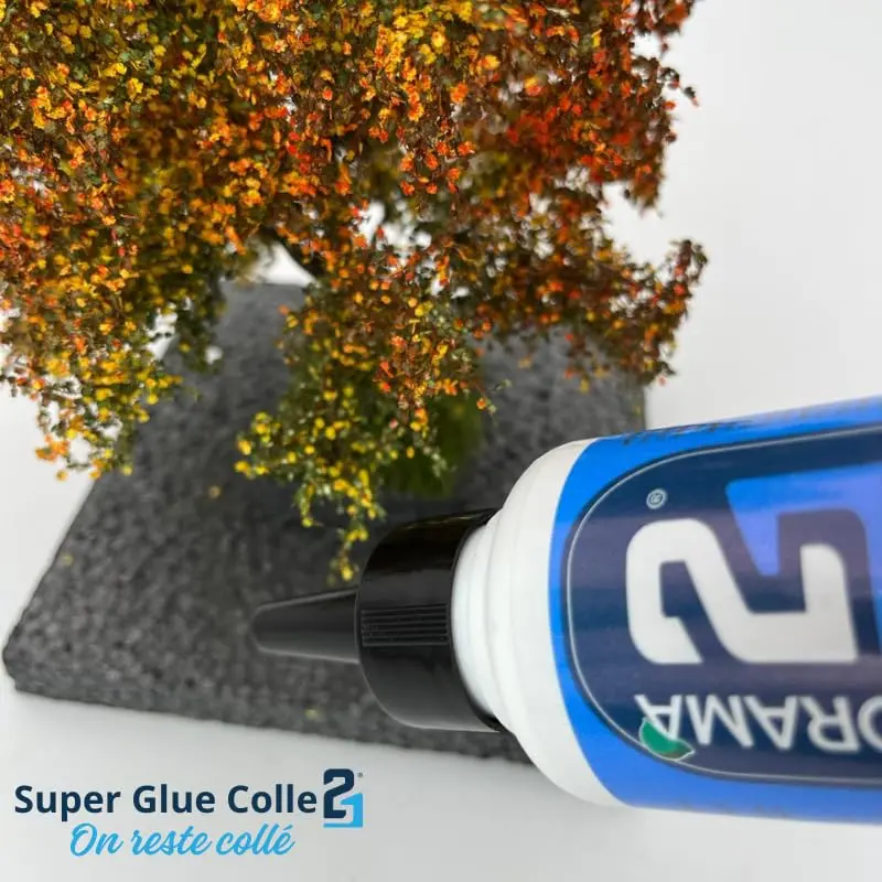 🧪 Colle Blanche Vinylique Super Glue Colle21 – 250 ml Colle professionnel pour vos décors, projets DIY dioramas et modélisme.🚀