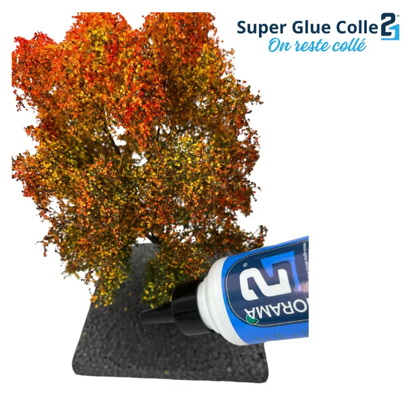 🧪 Colle Blanche Vinylique Colle21 – 125 ml Colle professionnel pour vos décors, projets DIY dioramas et modélisme.🚀