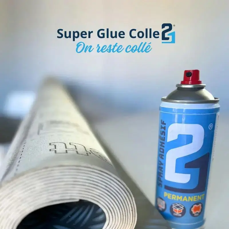 🧪 Colle Spray Adhesif Colle21 300 ml – Précision Pro pour Tous Vos Projets 🚀Colle en spray puissante et propre pour le modélisme, le bricolage et les usages professionnels, idéale pour le flocage.
