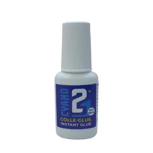 🚀 Super Glue Colle21 8g | colle cyanoacrylate universelle 🖌️ avec pinceau de précision – Idéale pour le modélisme, le bricolage créatif et les réparations techniques exigeantes.🛠️