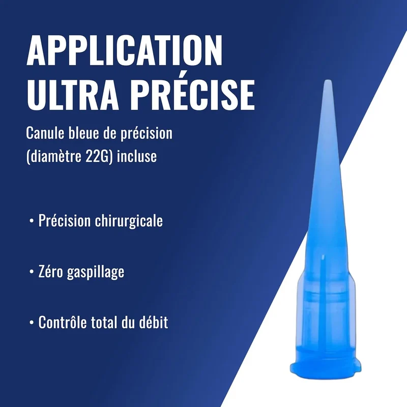 🚀 Colle21 FAST 21g | Super Glue Ultra-Liquide à Séchage Express – Colle Extra-Forte Multi-Usages Idéale pour le modélisme, le bricolage créatif et les réparations techniques exigeantes.🛠️