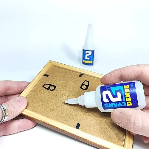 Super Glue Colle21 DENSE - 21g |Colle Extra-Forte Multi-Usages Idéale pour le modélisme, le bricolage créatif et les réparations techniques exigeantes.🛠️