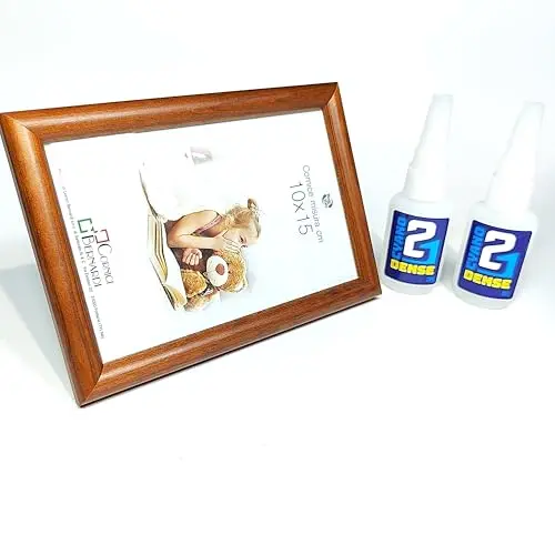 Super Glue Colle21 DENSE - 21g |Colle Extra-Forte Multi-Usages Idéale pour le modélisme, le bricolage créatif et les réparations techniques exigeantes.🛠️