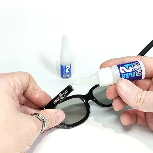 Super Glue Colle21 FLEX 21 - 10g | Colle Extra-Forte Multi-Usages Idéale pour le modélisme, le bricolage créatif et les réparations techniques exigeantes.🛠️
