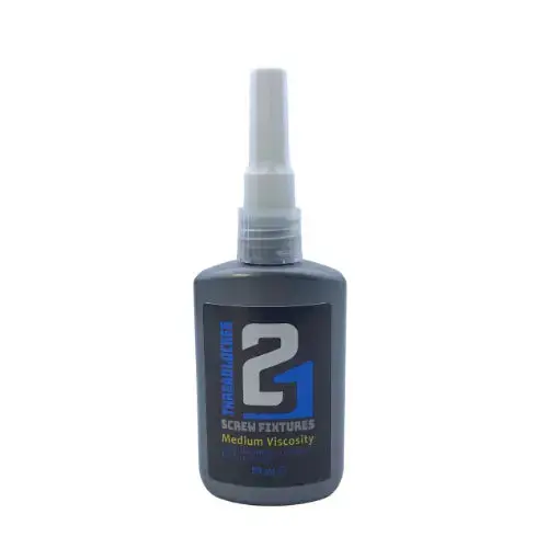 🔧 THREADLOCKER by Colle21 – Frein-filet professionnel pour fixations sécurisées – 50 ml.