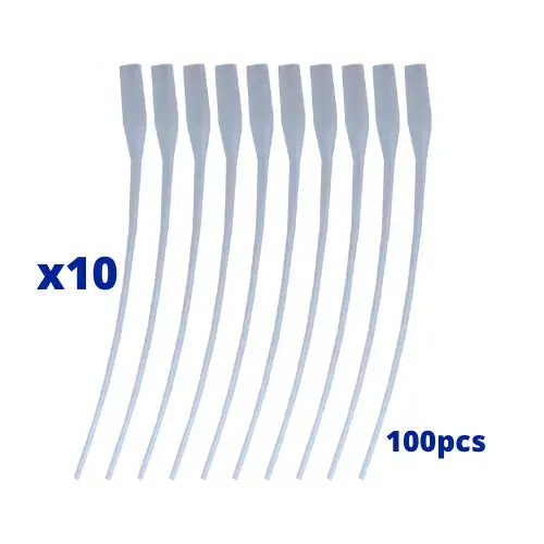 ✨ 100 Canules Transparentes de Précision 22GA By Colle21 – Canules professionnelle de précision pour le Bricolage & Modélisme ! ✨🔆