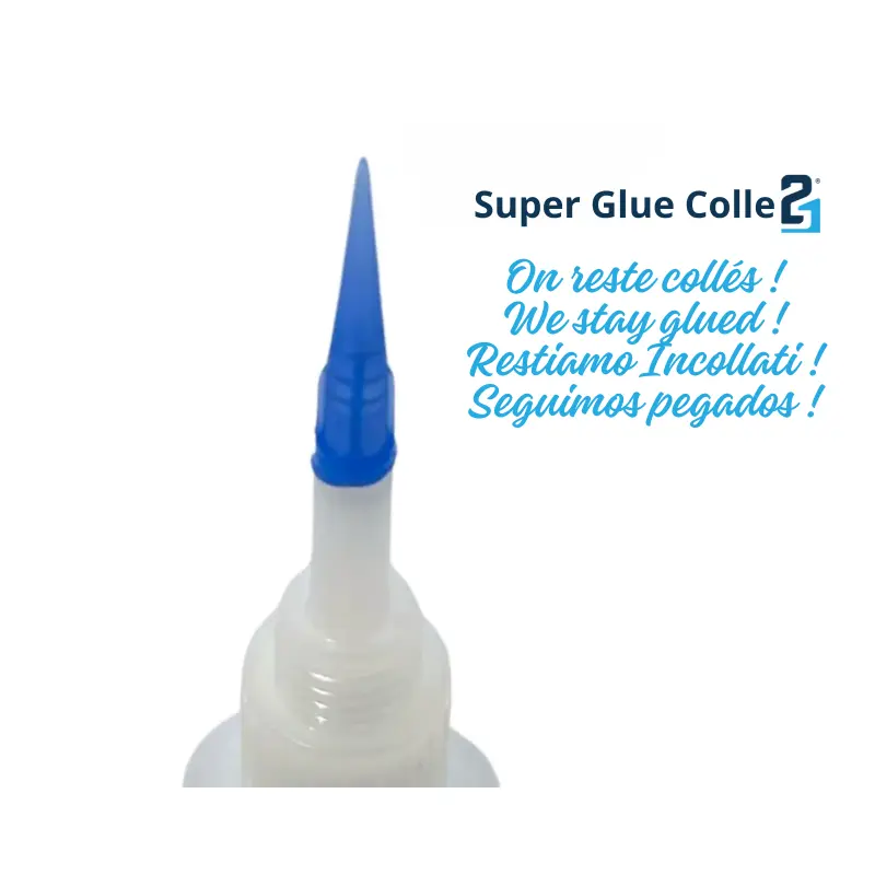 🚀 Superglue Cyano Colle21 10g | Colle Extra-Forte Ultra Fluide – Séchage Express – Réparations Précises & Multi-Matériaux – Format Compact & Haute Performance