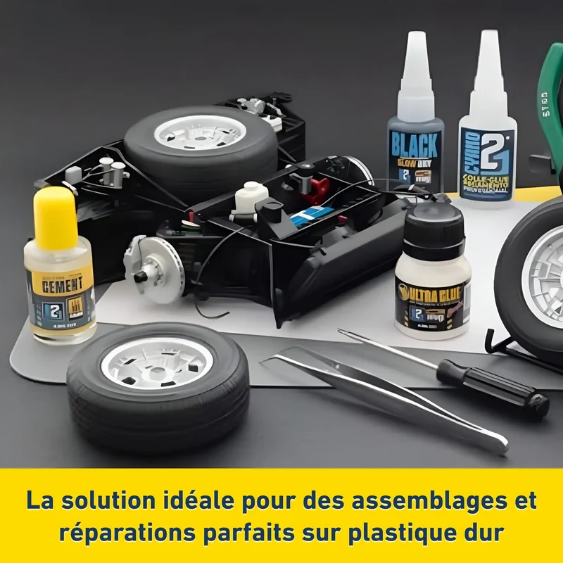 🧪 EXSTRA THIN CEMENT TRANSPARENT by Colle21/AmmoMig – Colle pour assemblage de précision en plastique – 30 mL - Colle spéciale modélisme et maquettes, conçue pour obtenir des joints invisibles et une finition haute qualité sur plastique et résine. 🛠️✨