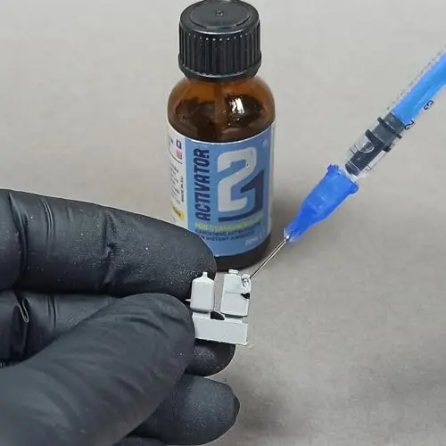 🚀 Activateur Liquide Superglue Colle21 – 30ml | Activation Instantanée pour Colle Cyanoacrylate | Collage Rapide et Précis avec Pinceau Applicateur