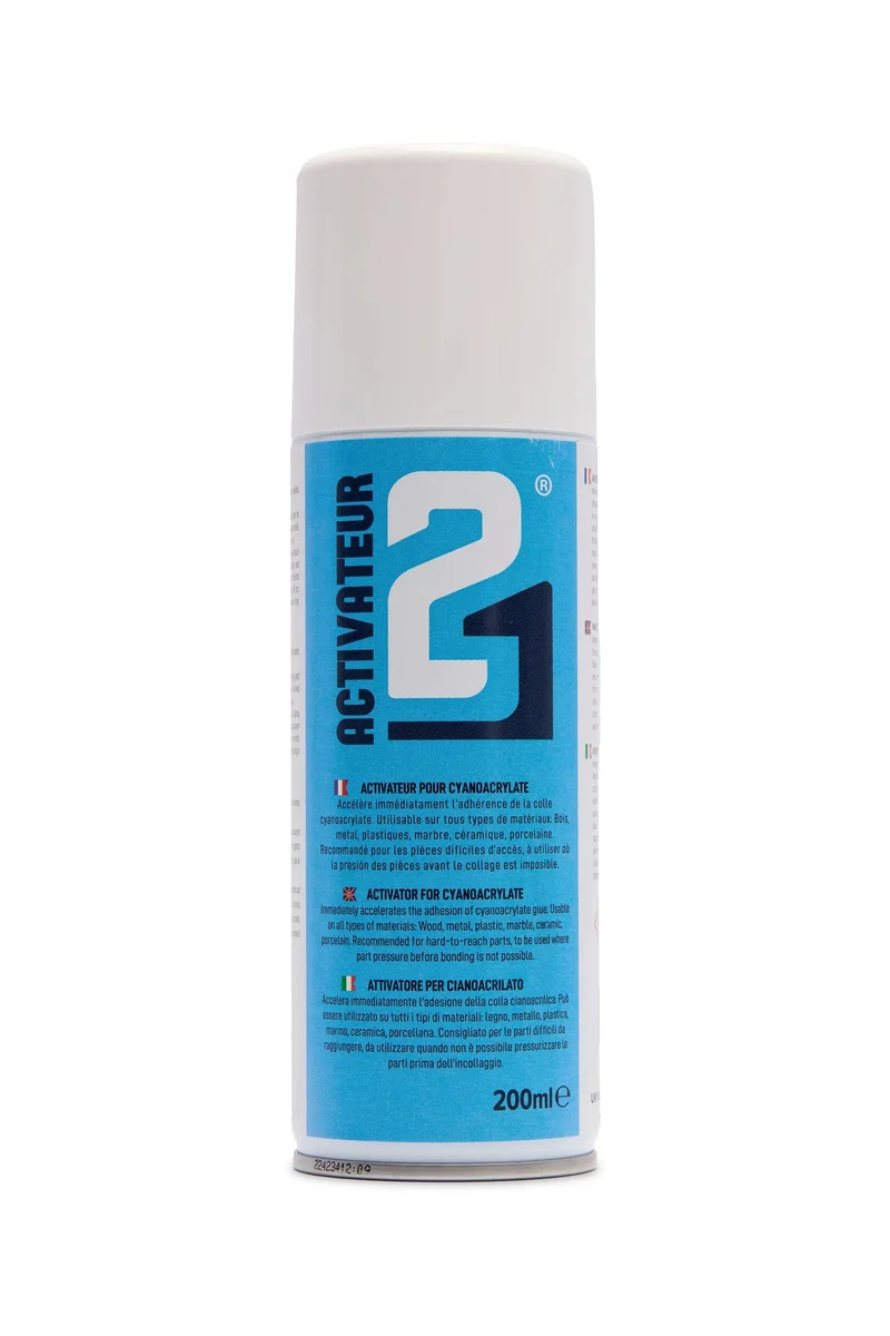🚀 Activateur Spray Colle21 200ml | Accélérateur de collage pour Colle cyanoacrylate – Activateur Spray Parfaite pour les travaux de modélisme de précision, le bricolage artistique et les réparations techniques à haute exigence. 🛠️