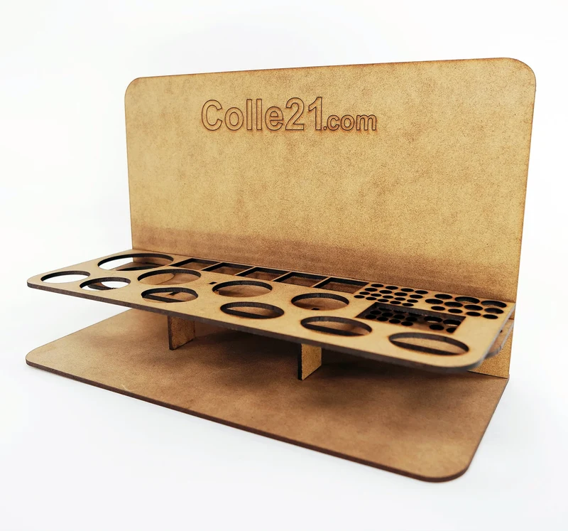 📦 Display Super Colle Colle21 : L'organisation d'un éventail complet de colles et d’accessoires en bricolage et modélisme 🛠️✨