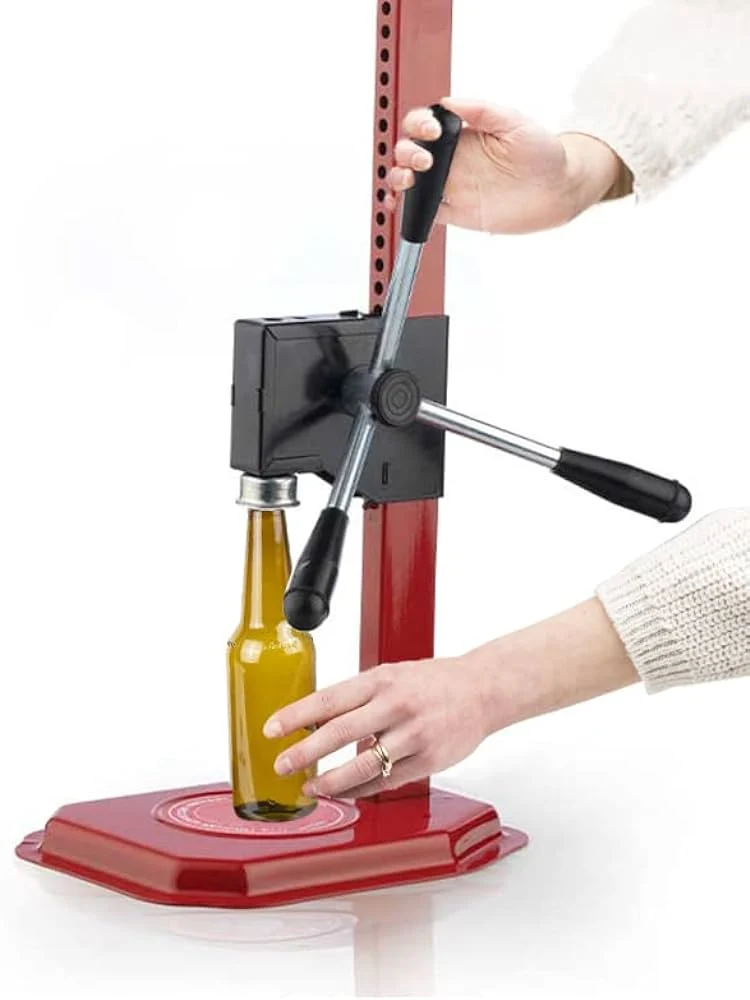 Tappatrice a colonna a cremagliera Regina — O.m.a.c