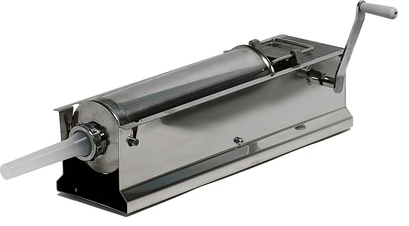Insaccatrice manuale in acciaio INOX 3 kg