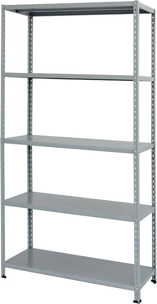 Scaffale componibile in kit Unishelf 80x40 cm - angolari esterni 2 mt — PRO. Metal
