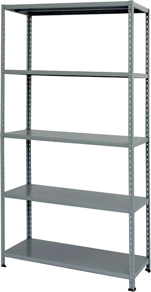 Scaffale componibile in kit Pesante 120x40 cm - angolari esterni 2 mt — PRO. Metal