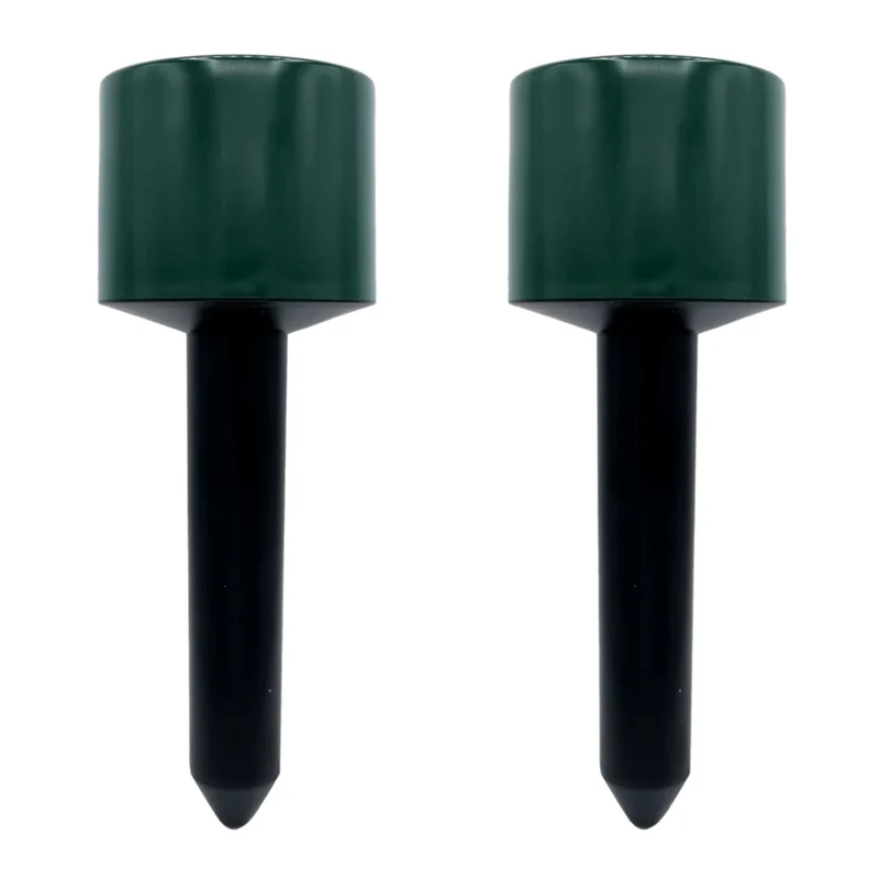 Professional acoustic repeller for moles and voles, 4400 mAh battery, IP65, Viano OK1, 2 pieces
