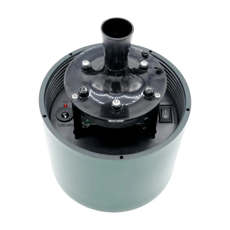 Professional acoustic repeller for moles and voles, 4400 mAh battery, IP65, Viano OK1, 2 pieces