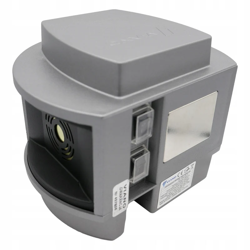 Rodent, marten, mouse repellent Viano, ultrasonic generator, strobe panel, three speakers, Trio-Strob