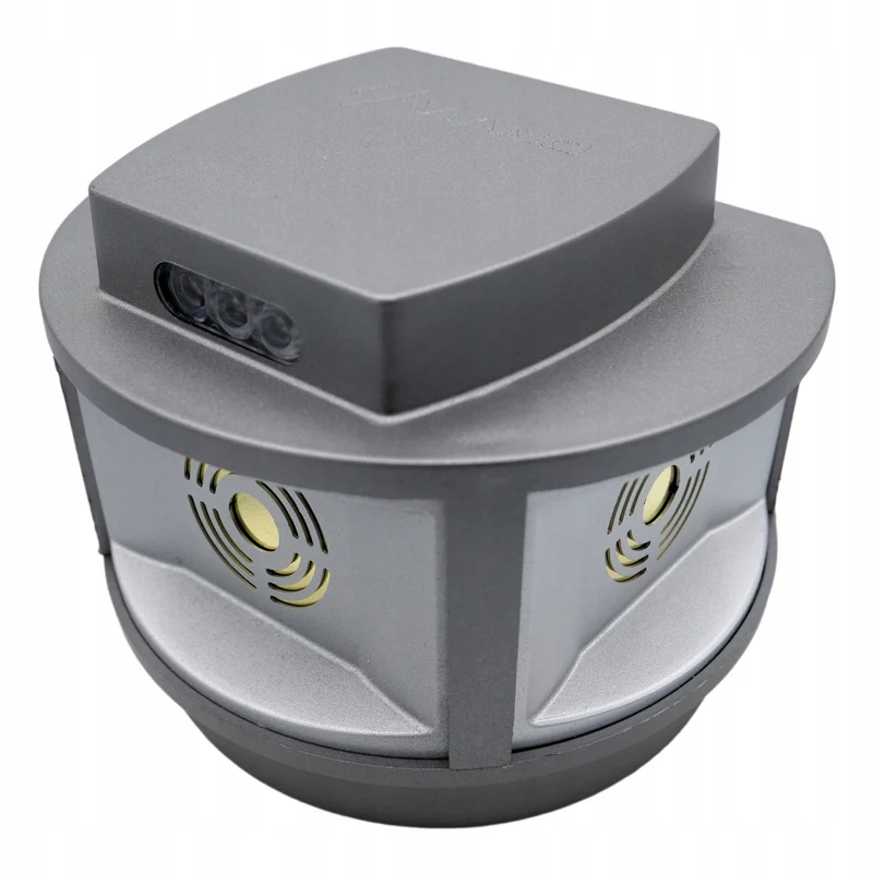 Wireless rodent deterrent marten mice Viano, IP44, 4Ah Li-ion battery, LED mode, Trio