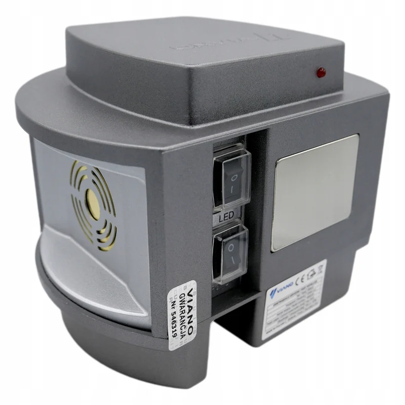Wireless rodent deterrent marten mice Viano, IP44, 4Ah Li-ion battery, LED mode, Trio