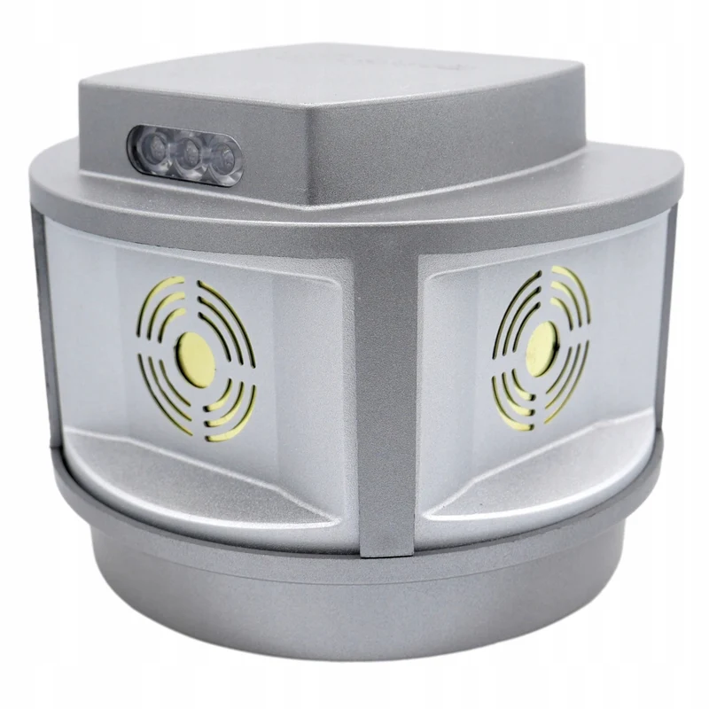 Wireless rodent deterrent marten mice Viano, IP44, 4Ah Li-ion battery, LED mode, Trio