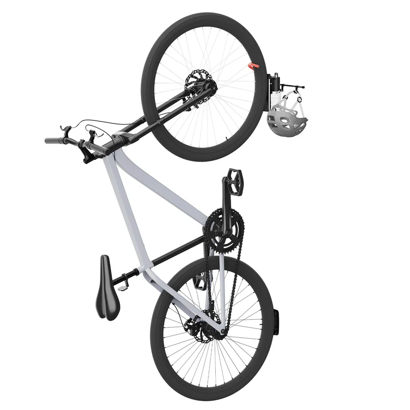 Maclean wall mounted bicycle rack holder, 35kg max, MC-499, 2 pieces