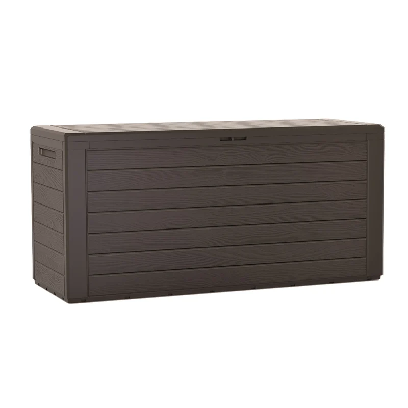 Garden box resistant to weather conditions Woodebox 280L MBWL280 umber
