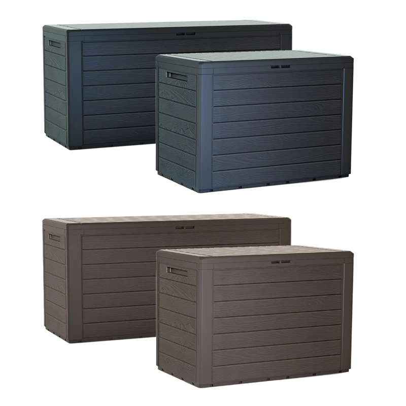 Garden box resistant to weather conditions Woodebox 280L MBWL280 umber