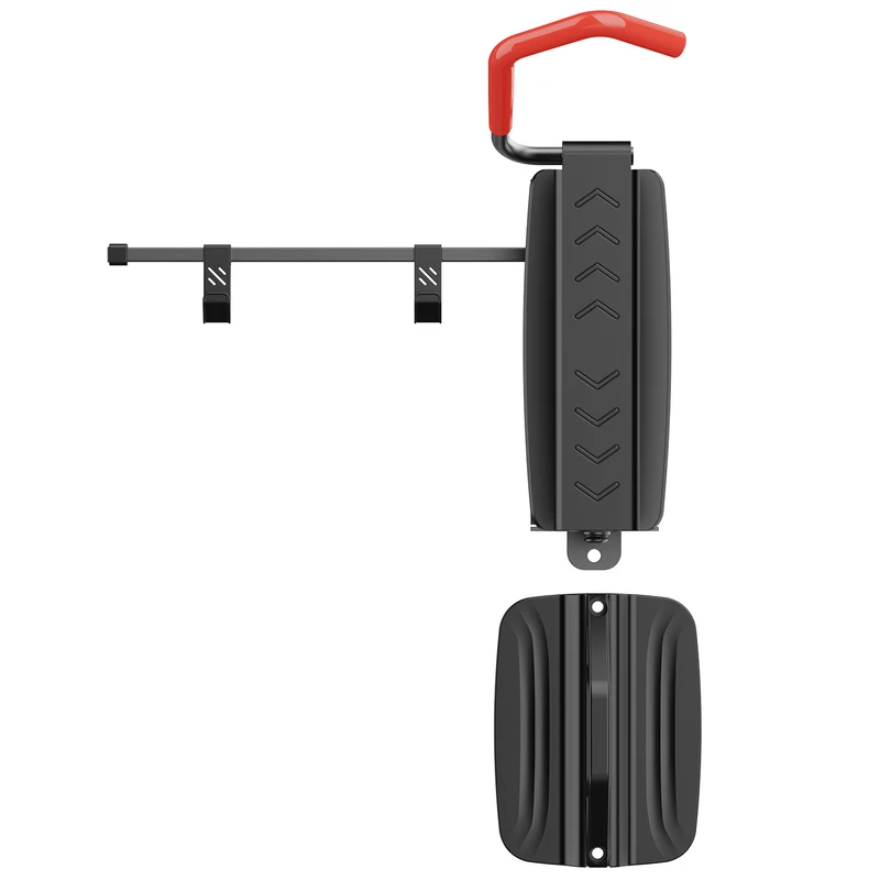 Maclean Wall-Mounted Bike Rack, 35 kg max, MC-499, 3 pieces