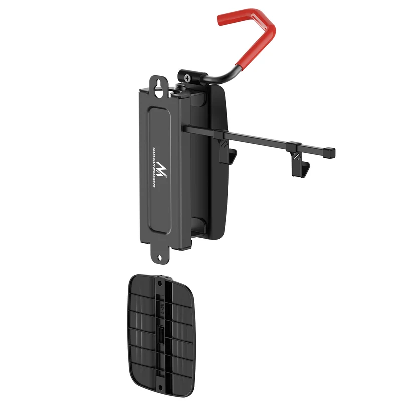 Maclean Wall-Mounted Bike Rack, 35 kg max, MC-499, 3 pieces