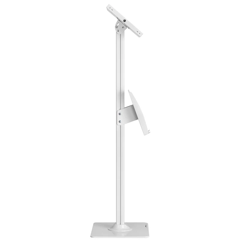 Maclean MC-476W Floor Advertising Tablet Holder with Locking Device, 9.7"-11", Compatible with iPad/iPad Air/iPad Pro, Samsung Galaxy Tab A/Tab A7/Tab S6 Lite