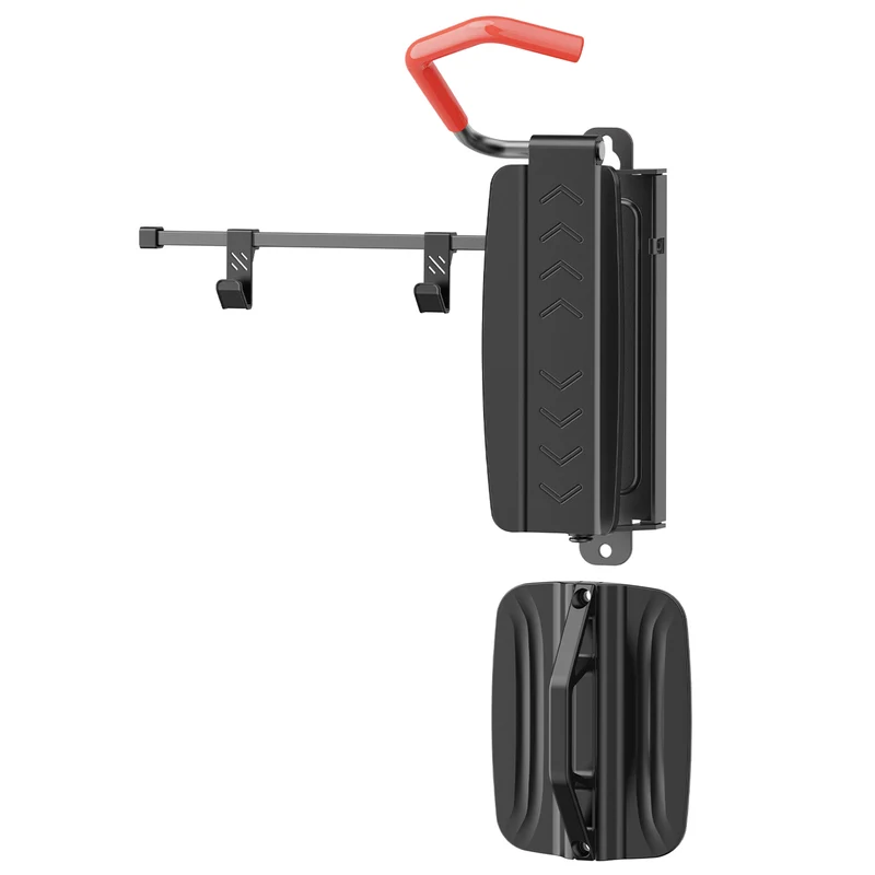 Maclean wall mounted bicycle holder stand, 35kg max, MC-499