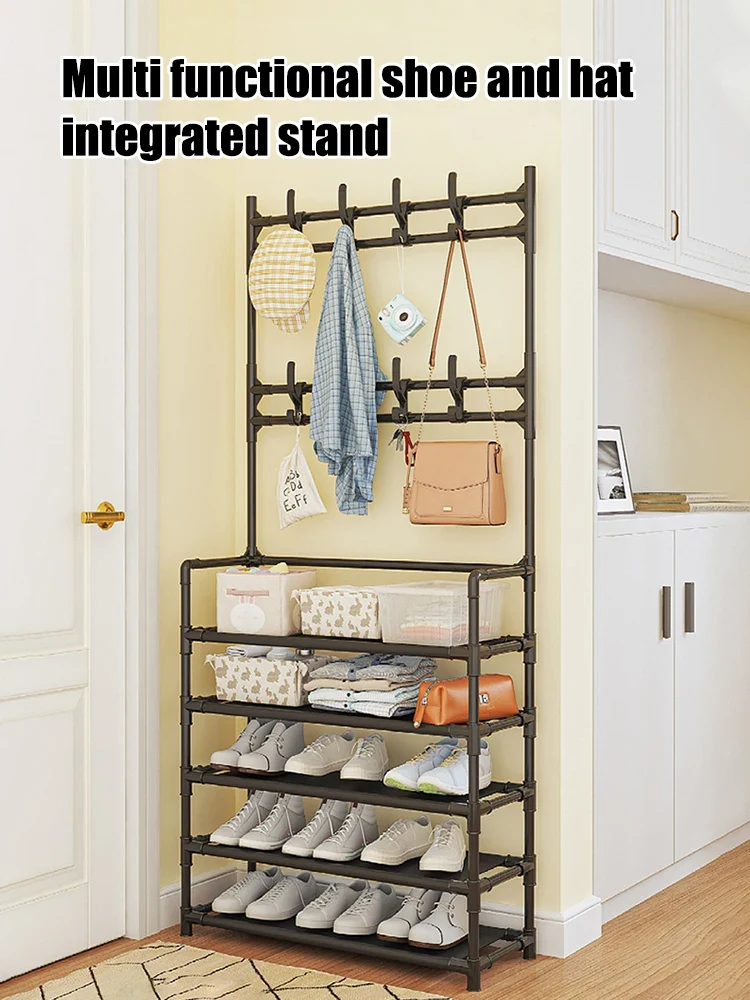 Étagère de Rangement Multifonctionnelle pour Appartement – Organisateur en Plastique pour Chaussures, Vêtements et Accessoires – Montage Facile et Design Autoportant