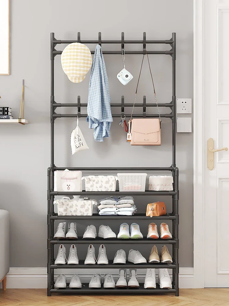 Étagère de Rangement Multifonctionnelle pour Appartement – Organisateur en Plastique pour Chaussures, Vêtements et Accessoires – Montage Facile et Design Autoportant