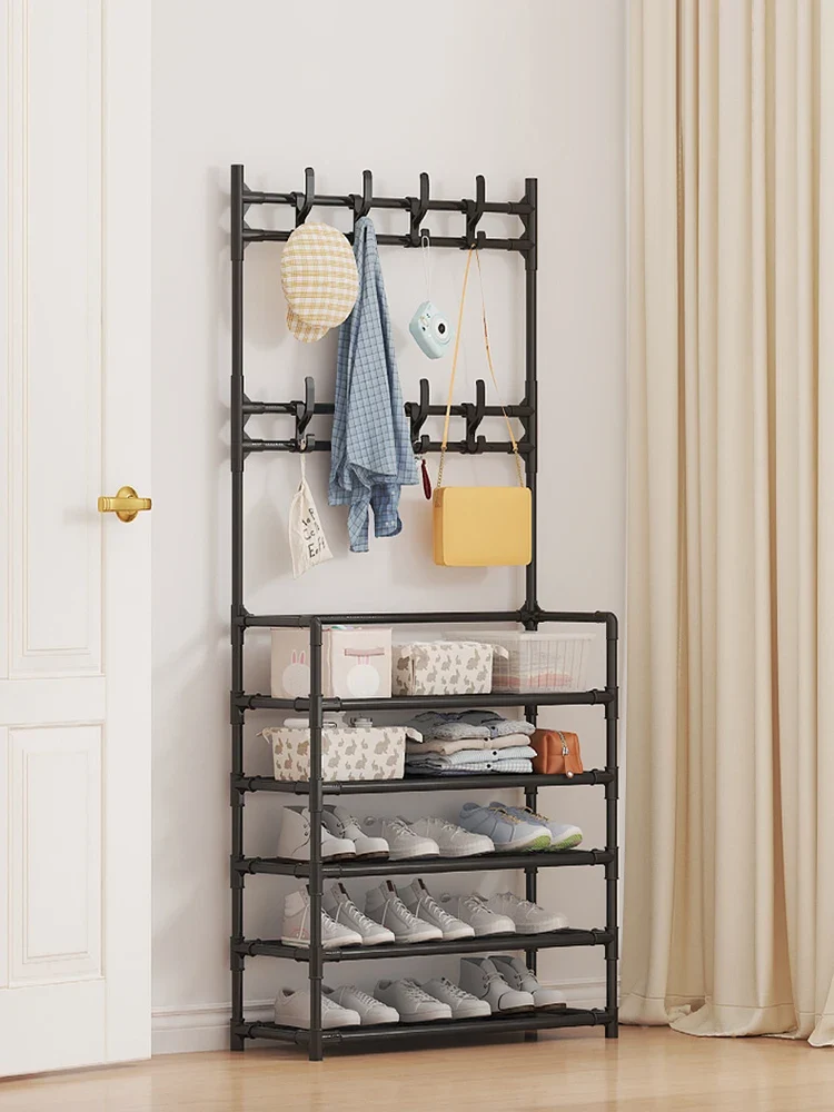 Étagère de Rangement Multifonctionnelle pour Appartement – Organisateur en Plastique pour Chaussures, Vêtements et Accessoires – Montage Facile et Design Autoportant