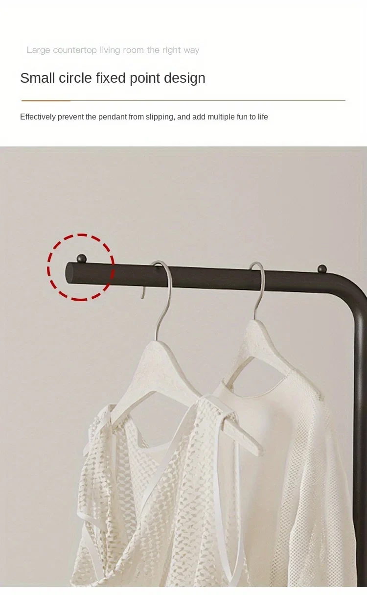 Valet Scandinave Moderne en Métal – Portant à Vêtements Multifonction sur Pied pour Costumes et Accessoires de Chambre