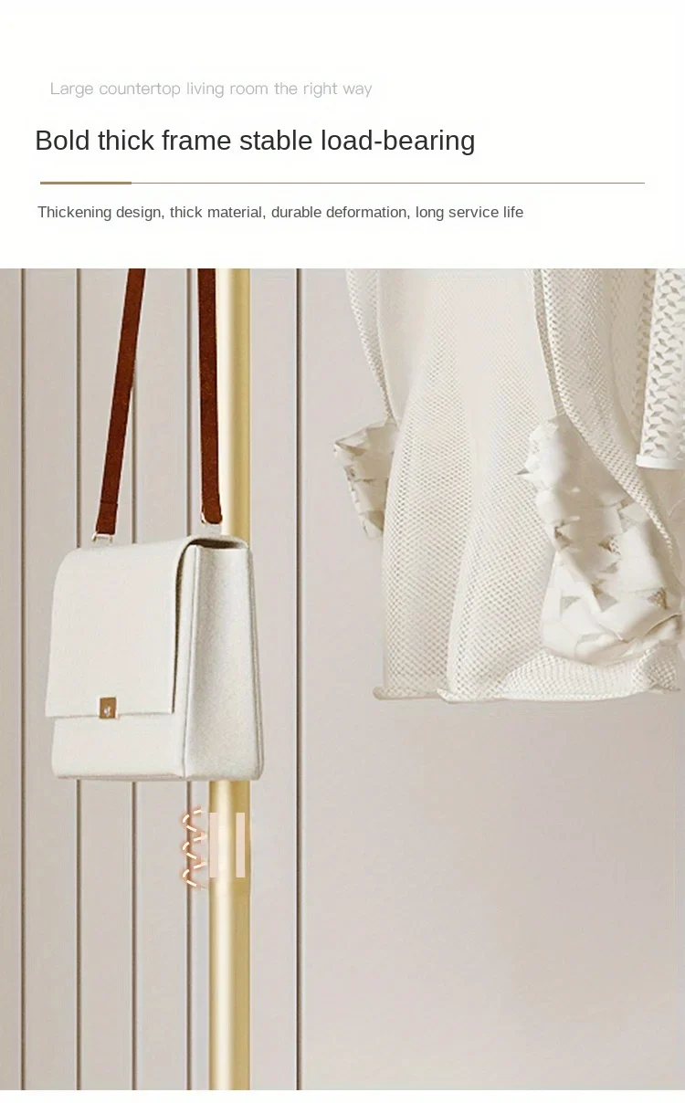 Valet Scandinave Moderne en Métal – Portant à Vêtements Multifonction sur Pied pour Costumes et Accessoires de Chambre
