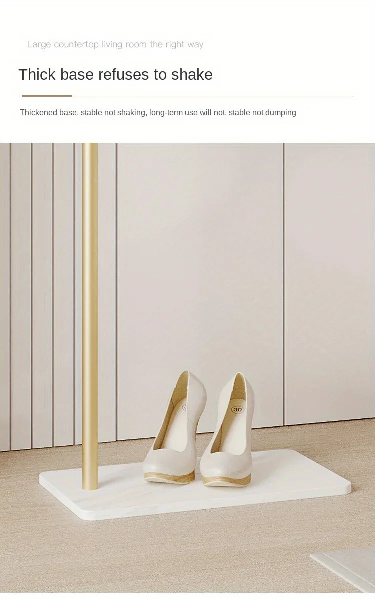 Valet Scandinave Moderne en Métal – Portant à Vêtements Multifonction sur Pied pour Costumes et Accessoires de Chambre