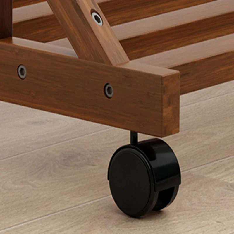 Portant à vêtements en bois pour séchage, vestes, boutiques, jardin, meuble gain de place pour salon