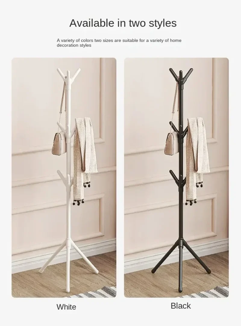 Portant vertical en forme d’arbre – Porte-manteaux et porte-chapeaux pour chambre