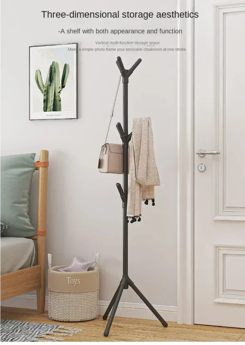 Portant vertical en forme d’arbre – Porte-manteaux et porte-chapeaux pour chambre