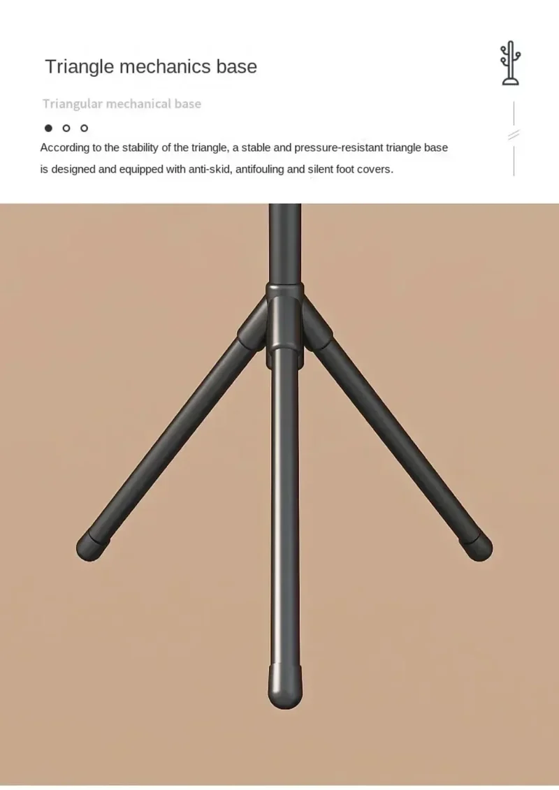 Portant vertical en forme d’arbre – Porte-manteaux et porte-chapeaux pour chambre