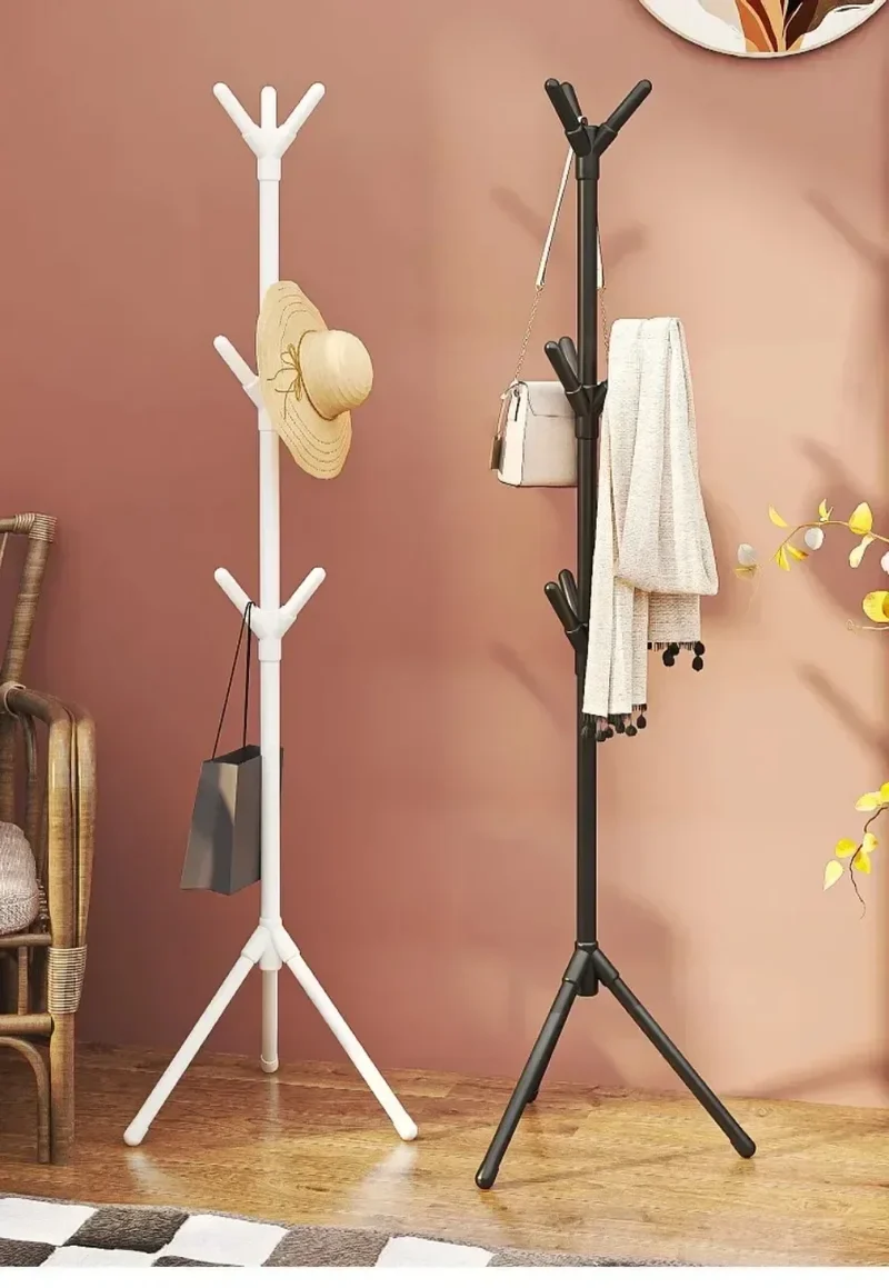 Portant vertical en forme d’arbre – Porte-manteaux et porte-chapeaux pour chambre