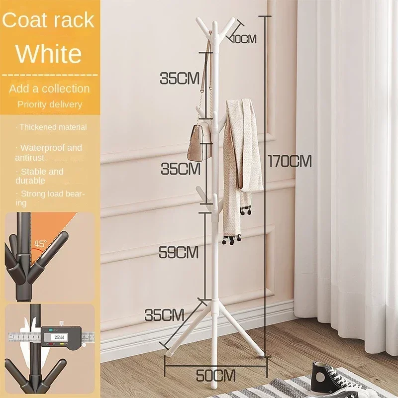Portant vertical en forme d’arbre – Porte-manteaux et porte-chapeaux pour chambre