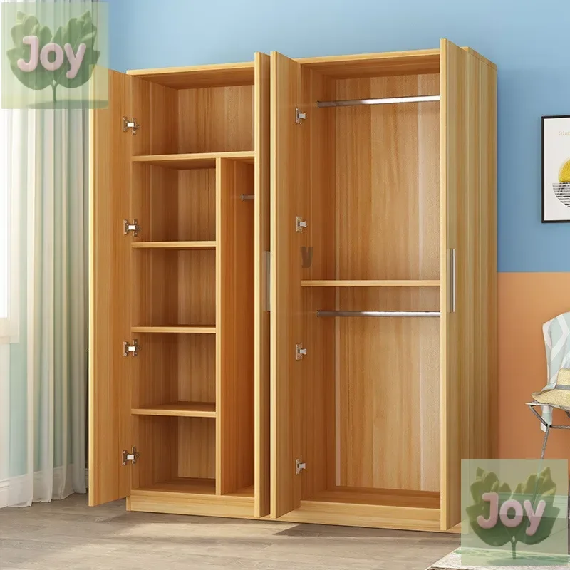 Grande armoire en bois – Design simple – Chambre ou location