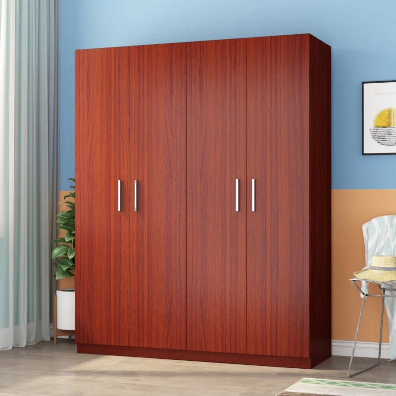 Grande armoire en bois – Design simple – Chambre ou location