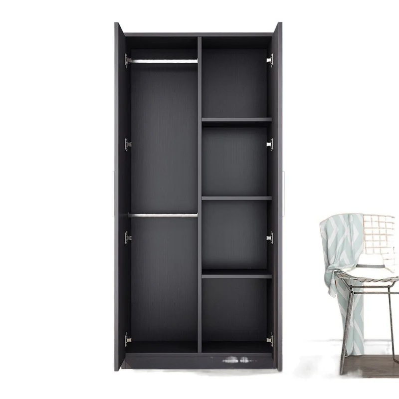 Grande armoire en bois – Design simple – Chambre ou location