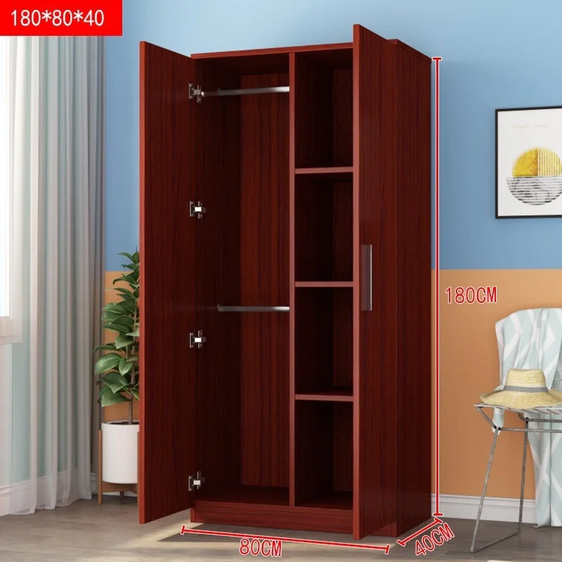 Grande armoire en bois – Design simple – Chambre ou location